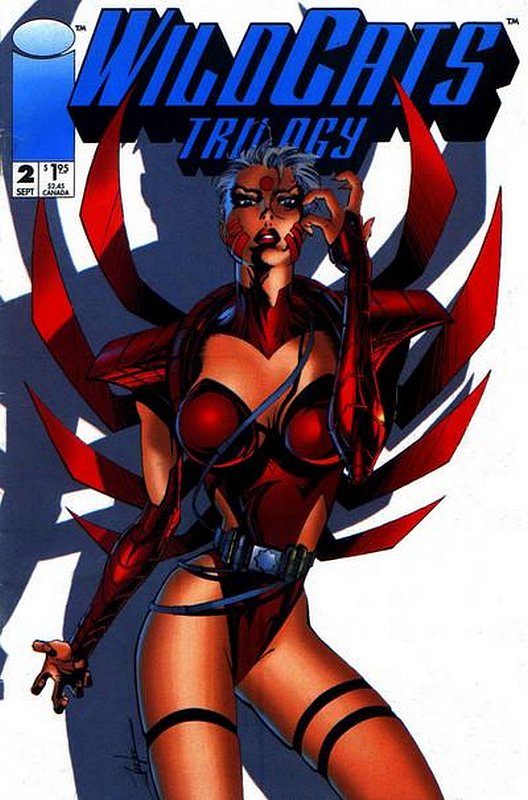 Cover of WildCATS: Trilogy (1993 Ltd) #2. One of 250,000 Vintage American Comics on sale from Krypton!
