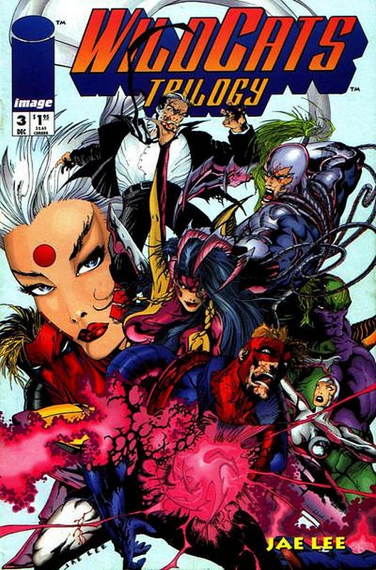 Cover of WildCATS: Trilogy (1993 Ltd) #3. One of 250,000 Vintage American Comics on sale from Krypton!