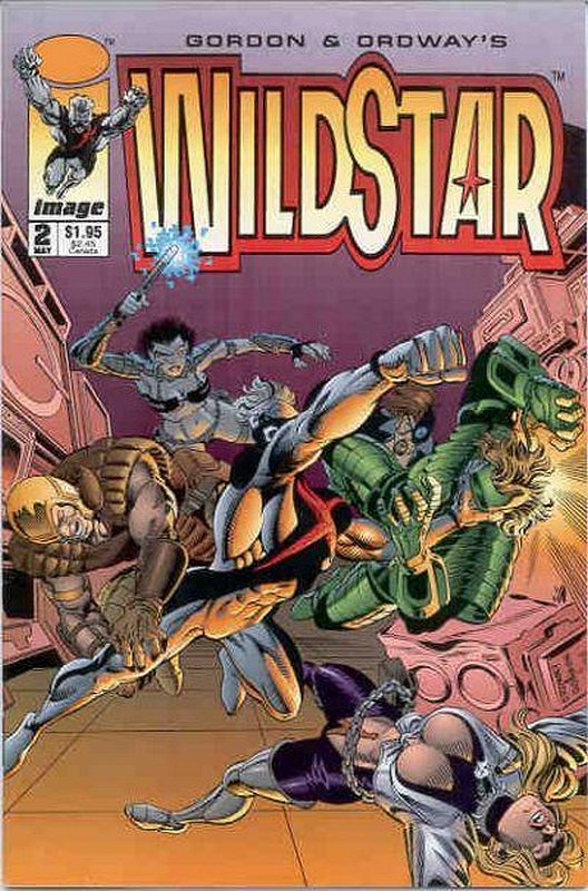 Cover of Wild Star: Sky Zero (1993 Ltd) #2. One of 250,000 Vintage American Comics on sale from Krypton!