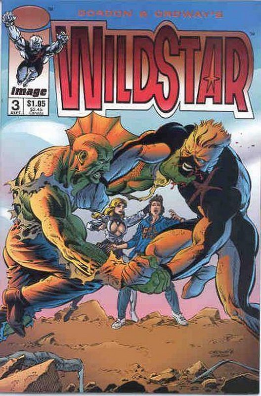 Cover of Wild Star: Sky Zero (1993 Ltd) #3. One of 250,000 Vintage American Comics on sale from Krypton!