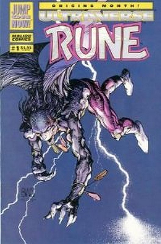 Cover of Rune (Vol 1) #1. One of 250,000 Vintage American Comics on sale from Krypton!