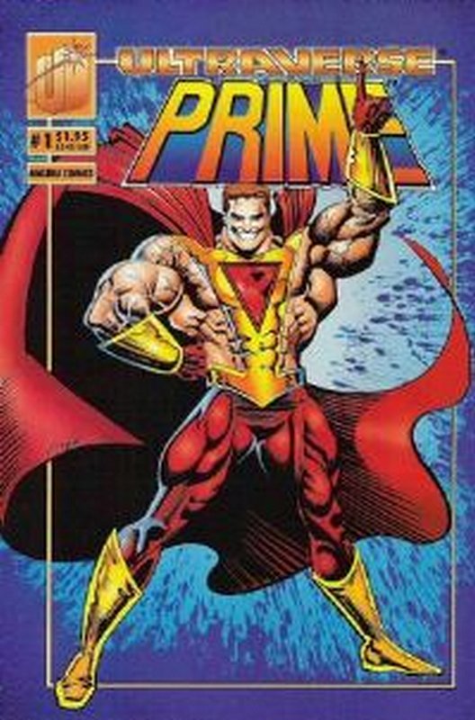 Cover of Prime (Vol 1) #1. One of 250,000 Vintage American Comics on sale from Krypton!
