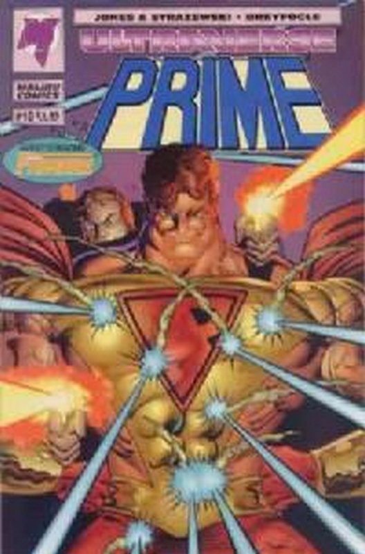 Cover of Prime (Vol 1) #10. One of 250,000 Vintage American Comics on sale from Krypton!