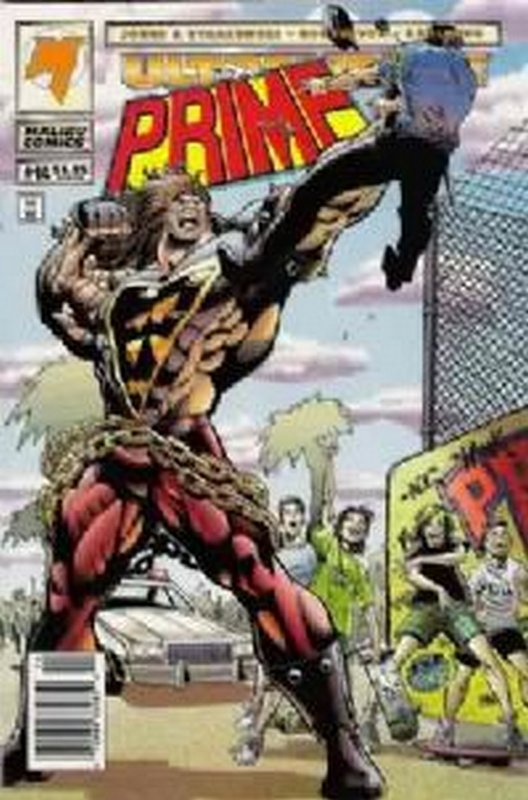 Cover of Prime (Vol 1) #14. One of 250,000 Vintage American Comics on sale from Krypton!