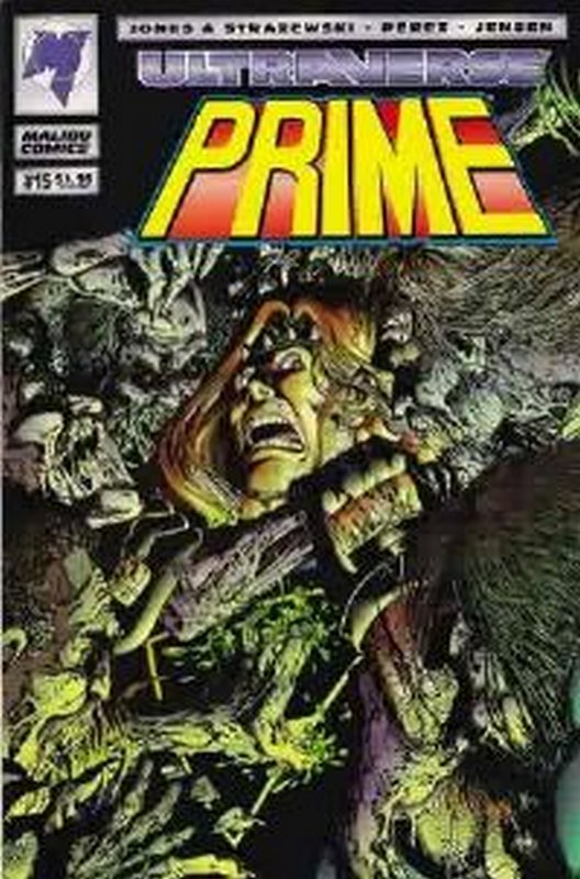 Cover of Prime (Vol 1) #15. One of 250,000 Vintage American Comics on sale from Krypton!