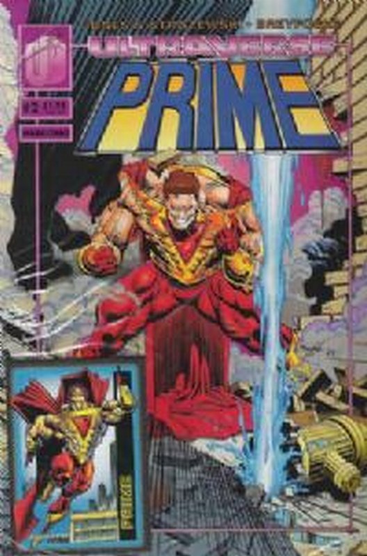 Cover of Prime (Vol 1) #2. One of 250,000 Vintage American Comics on sale from Krypton!