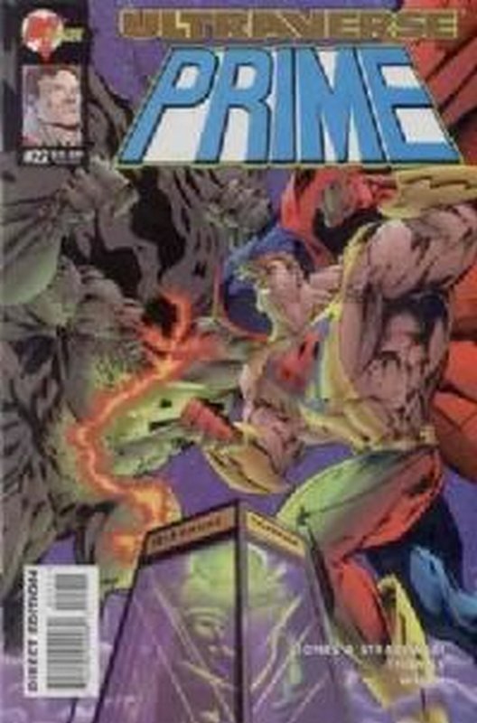 Cover of Prime (Vol 1) #22. One of 250,000 Vintage American Comics on sale from Krypton!