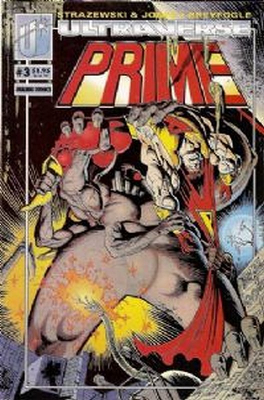 Cover of Prime (Vol 1) #3. One of 250,000 Vintage American Comics on sale from Krypton!