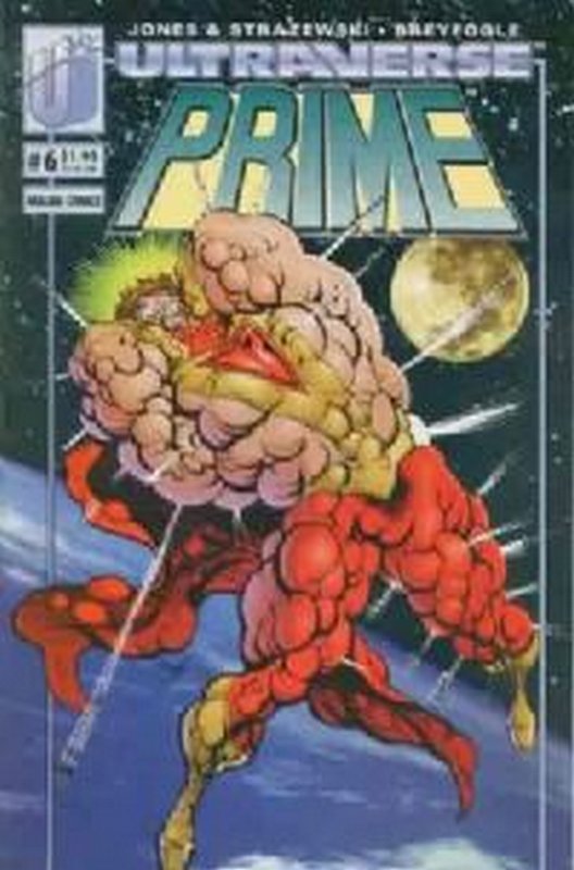 Cover of Prime (Vol 1) #6. One of 250,000 Vintage American Comics on sale from Krypton!