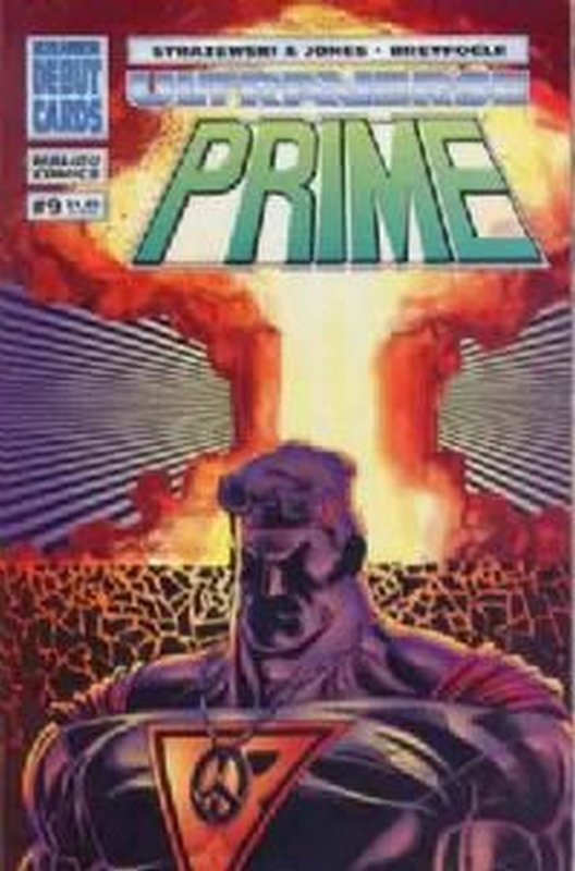 Cover of Prime (Vol 1) #9. One of 250,000 Vintage American Comics on sale from Krypton!