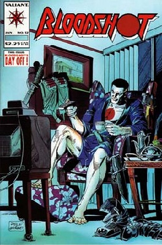 Cover of Bloodshot (Vol 1) #12. One of 250,000 Vintage American Comics on sale from Krypton!