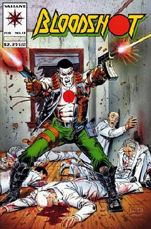 Cover of Bloodshot (Vol 1) #13. One of 250,000 Vintage American Comics on sale from Krypton!