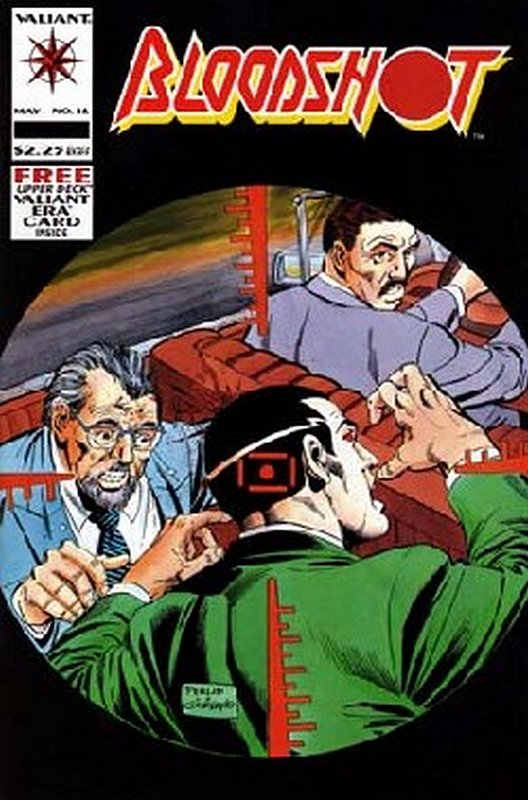 Cover of Bloodshot (Vol 1) #16. One of 250,000 Vintage American Comics on sale from Krypton!