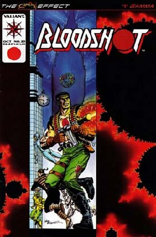 Cover of Bloodshot (Vol 1) #20. One of 250,000 Vintage American Comics on sale from Krypton!