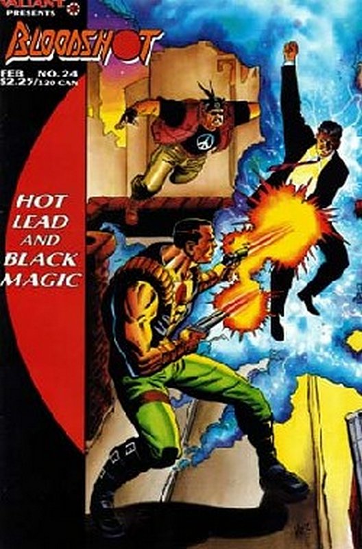 Cover of Bloodshot (Vol 1) #24. One of 250,000 Vintage American Comics on sale from Krypton!