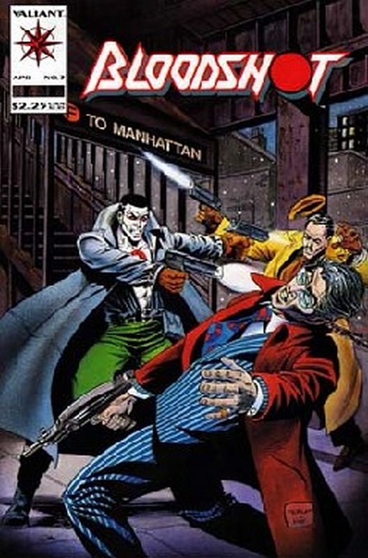 Cover of Bloodshot (Vol 1) #3. One of 250,000 Vintage American Comics on sale from Krypton!