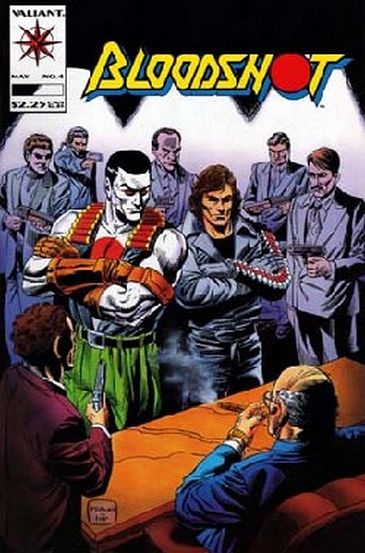 Cover of Bloodshot (Vol 1) #4. One of 250,000 Vintage American Comics on sale from Krypton!
