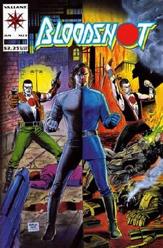Cover of Bloodshot (Vol 1) #5. One of 250,000 Vintage American Comics on sale from Krypton!