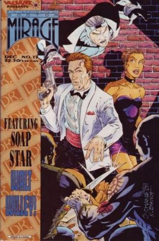 Cover of Doctor Mirage (Vol 1) Second Life of #13. One of 250,000 Vintage American Comics on sale from Krypton!