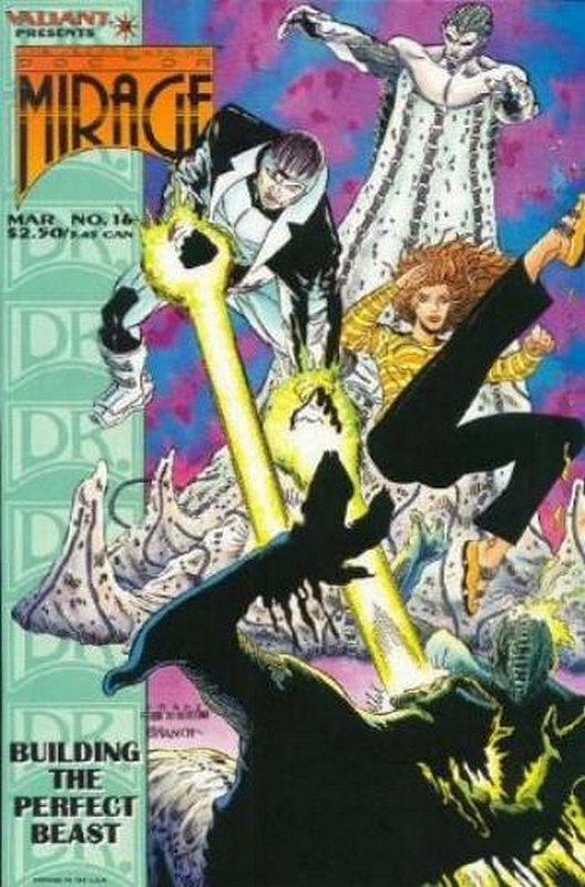 Cover of Doctor Mirage (Vol 1) Second Life of #16. One of 250,000 Vintage American Comics on sale from Krypton!