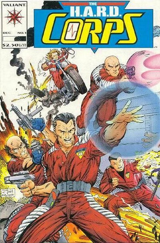 Cover of H.A.R.D. Corps (Vol 1) The #1. One of 250,000 Vintage American Comics on sale from Krypton!