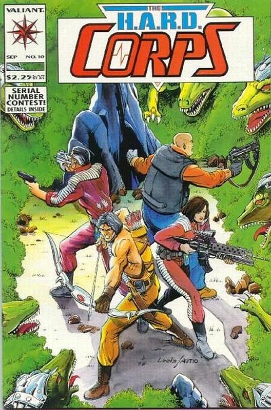 Cover of H.A.R.D. Corps (Vol 1) The #10. One of 250,000 Vintage American Comics on sale from Krypton!
