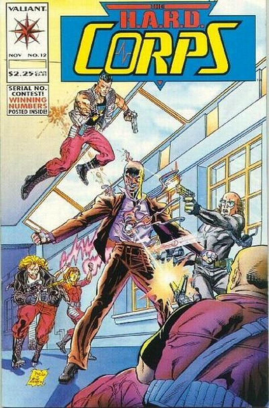 Cover of H.A.R.D. Corps (Vol 1) The #12. One of 250,000 Vintage American Comics on sale from Krypton!