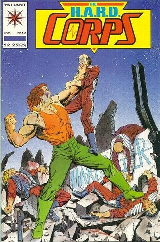 Cover of H.A.R.D. Corps (Vol 1) The #2. One of 250,000 Vintage American Comics on sale from Krypton!