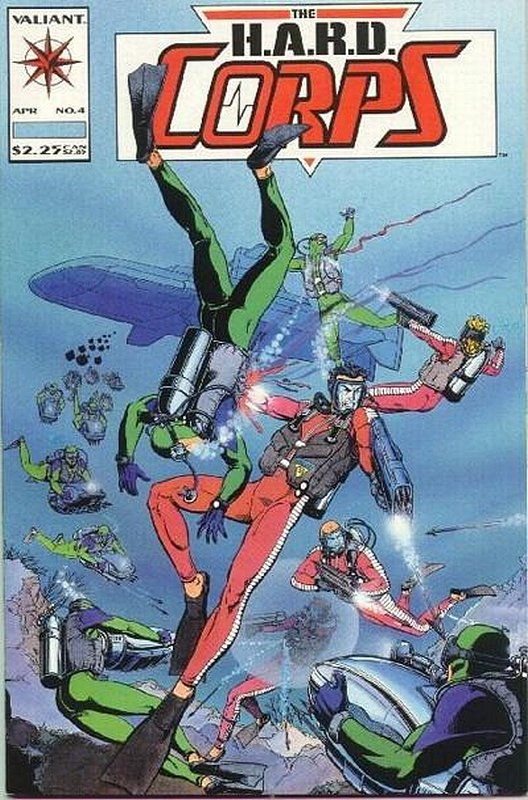 Cover of H.A.R.D. Corps (Vol 1) The #4. One of 250,000 Vintage American Comics on sale from Krypton!