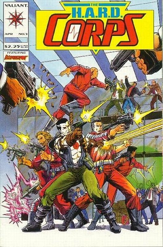 Cover of H.A.R.D. Corps (Vol 1) The #5. One of 250,000 Vintage American Comics on sale from Krypton!