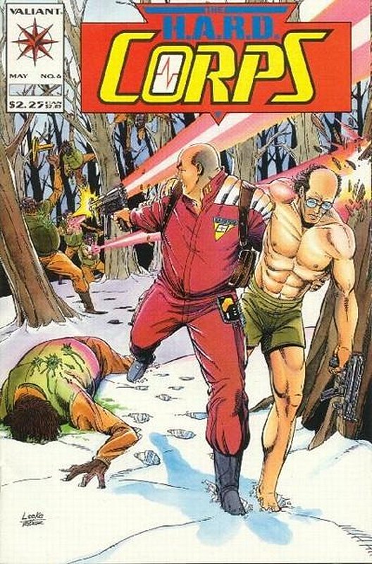 Cover of H.A.R.D. Corps (Vol 1) The #6. One of 250,000 Vintage American Comics on sale from Krypton!