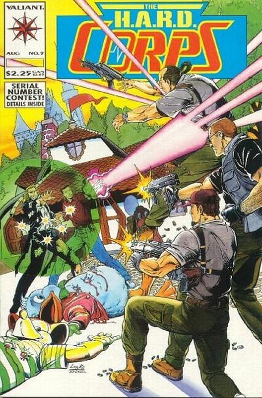 Cover of H.A.R.D. Corps (Vol 1) The #9. One of 250,000 Vintage American Comics on sale from Krypton!