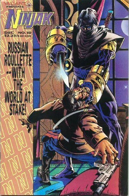 Cover of Ninjak (Vol 1) #10. One of 250,000 Vintage American Comics on sale from Krypton!