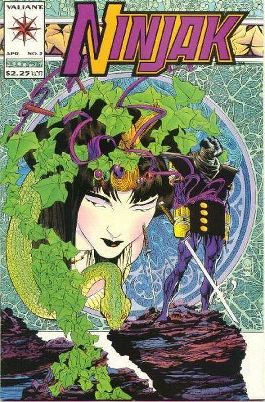 Cover of Ninjak (Vol 1) #3. One of 250,000 Vintage American Comics on sale from Krypton!