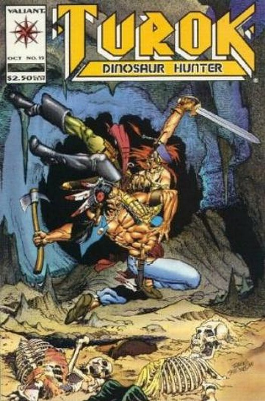 Cover of Turok Dinosaur Hunter (Vol 1) #15. One of 250,000 Vintage American Comics on sale from Krypton!