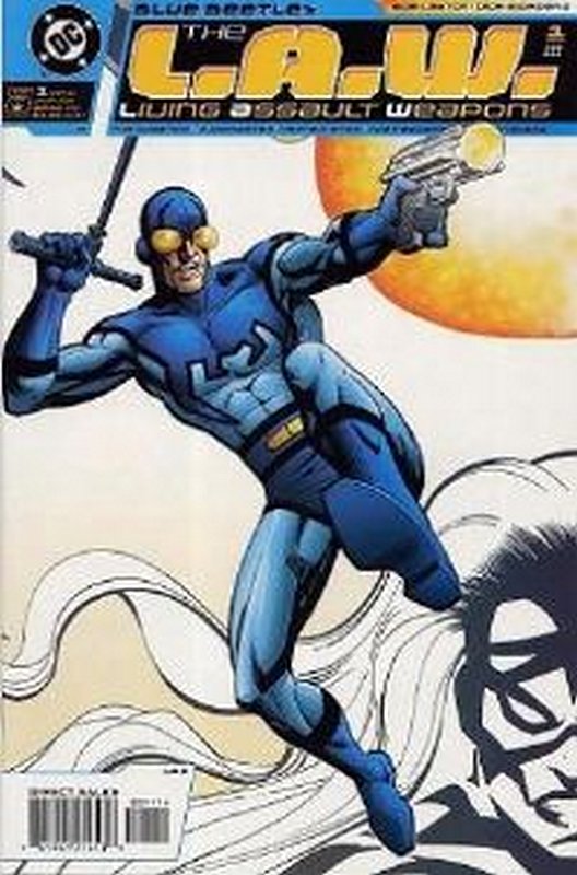Cover of LAW (Living Assault Weapons) (1999 Ltd) #1. One of 250,000 Vintage American Comics on sale from Krypton!