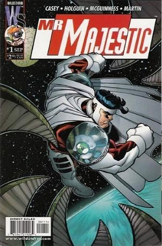 Cover of Mr Majestic (Vol 1) #1. One of 250,000 Vintage American Comics on sale from Krypton!