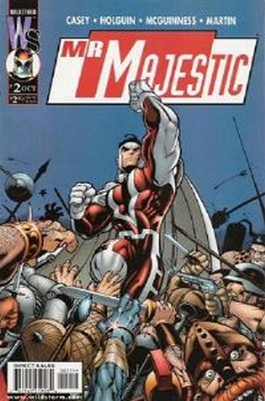 Cover of Mr Majestic (Vol 1) #2. One of 250,000 Vintage American Comics on sale from Krypton!