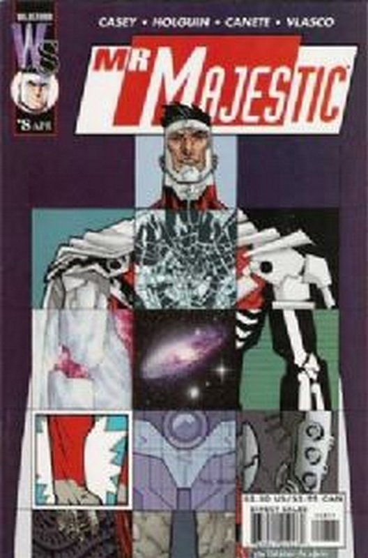 Cover of Mr Majestic (Vol 1) #8. One of 250,000 Vintage American Comics on sale from Krypton!