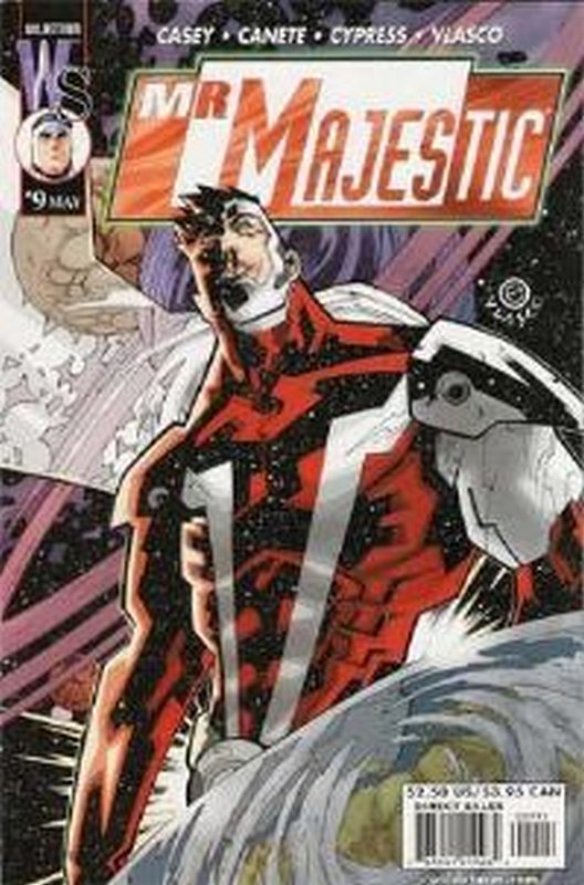 Cover of Mr Majestic (Vol 1) #9. One of 250,000 Vintage American Comics on sale from Krypton!