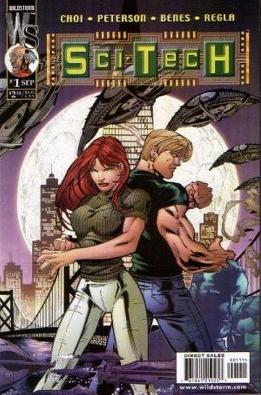 Cover of Sci Tech (1999 Ltd) #1. One of 250,000 Vintage American Comics on sale from Krypton!