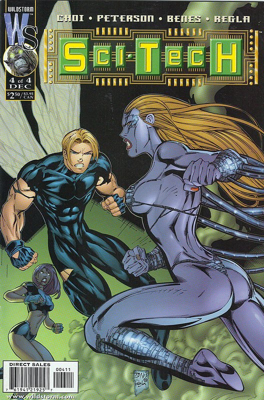Cover of Sci Tech (1999 Ltd) #4. One of 250,000 Vintage American Comics on sale from Krypton!