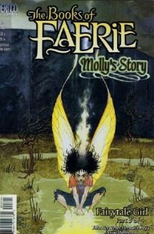 Cover of Books of Faerie: Mollys Story (1999 Ltd) #3. One of 250,000 Vintage American Comics on sale from Krypton!