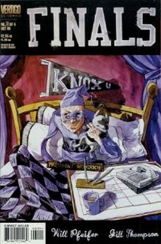 Cover of Finals (1999 Ltd) #2. One of 250,000 Vintage American Comics on sale from Krypton!