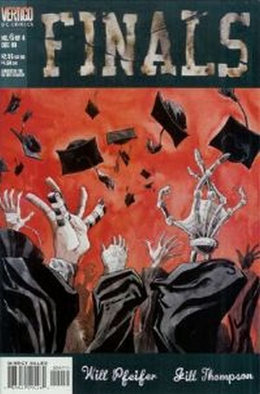 Cover of Finals (1999 Ltd) #4. One of 250,000 Vintage American Comics on sale from Krypton!