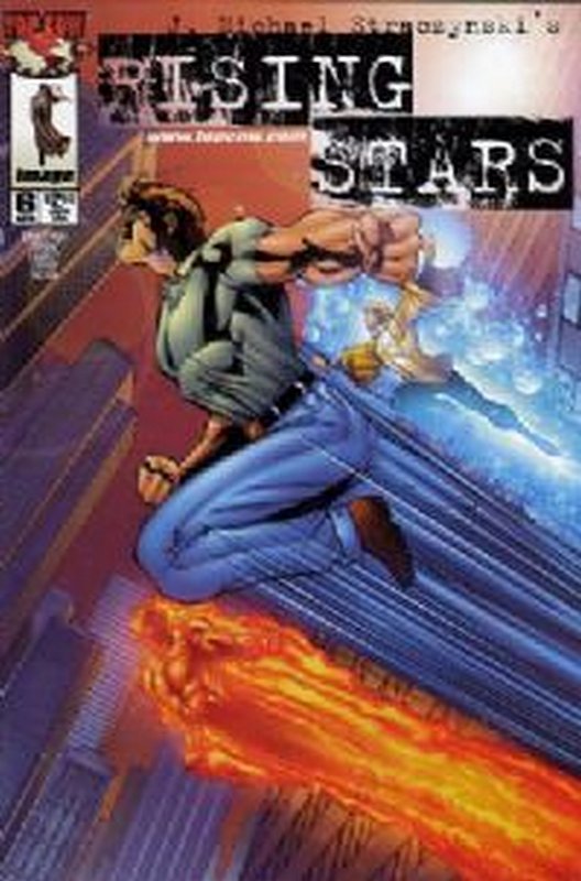 Cover of Rising Stars #6. One of 250,000 Vintage American Comics on sale from Krypton!