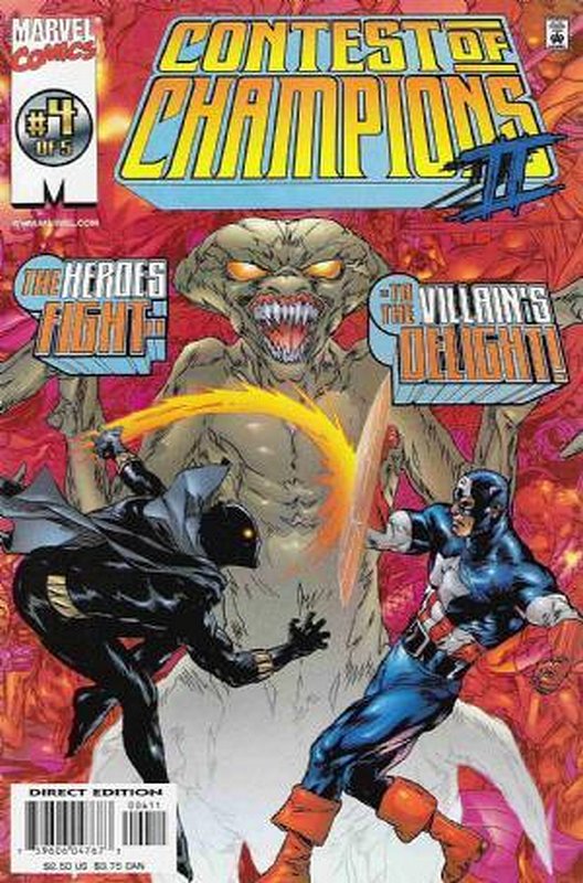 Cover of Contest of the Champions II (1999 Ltd) #4. One of 250,000 Vintage American Comics on sale from Krypton!
