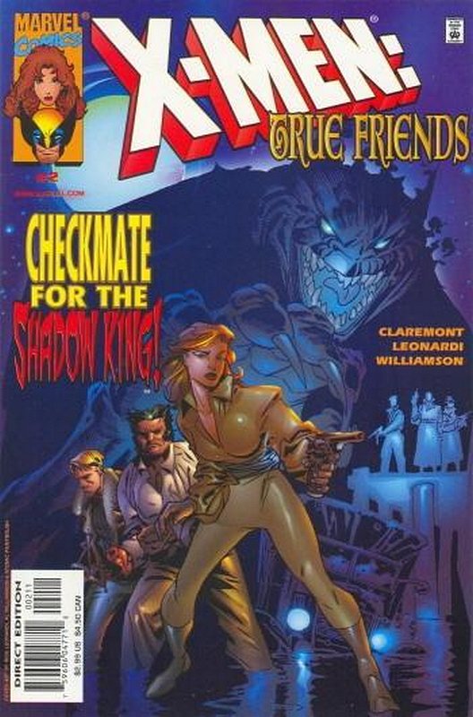 Cover of X-Men: True Friends (1999 Ltd) #2. One of 250,000 Vintage American Comics on sale from Krypton!
