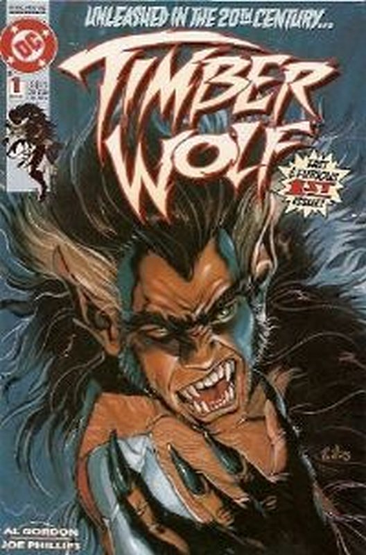 Cover of Timber Wolf (1992 Ltd) #1. One of 250,000 Vintage American Comics on sale from Krypton!
