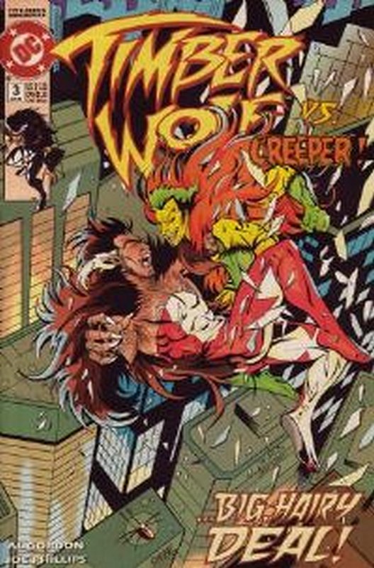 Cover of Timber Wolf (1992 Ltd) #3. One of 250,000 Vintage American Comics on sale from Krypton!